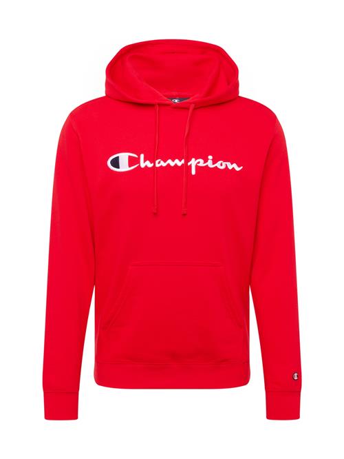 Se Champion Authentic Athletic Apparel Sweatshirt  marin / rød / hvid ved About You