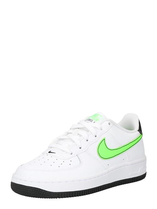 Se Nike Sportswear Sneakers 'Air Force 1 LV8 2'  lime / hvid ved About You