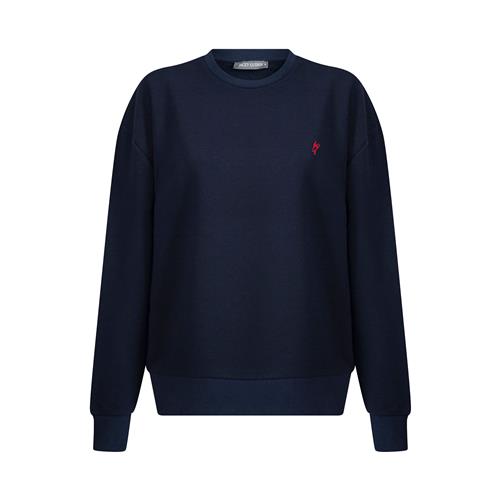 Jacey Quinn Sweatshirt  marin / rød