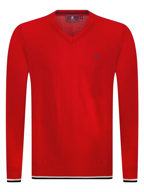 Williot Pullover  rød / sort / hvid