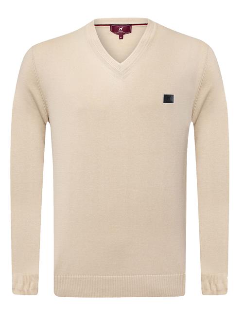 Williot Pullover  lysebeige