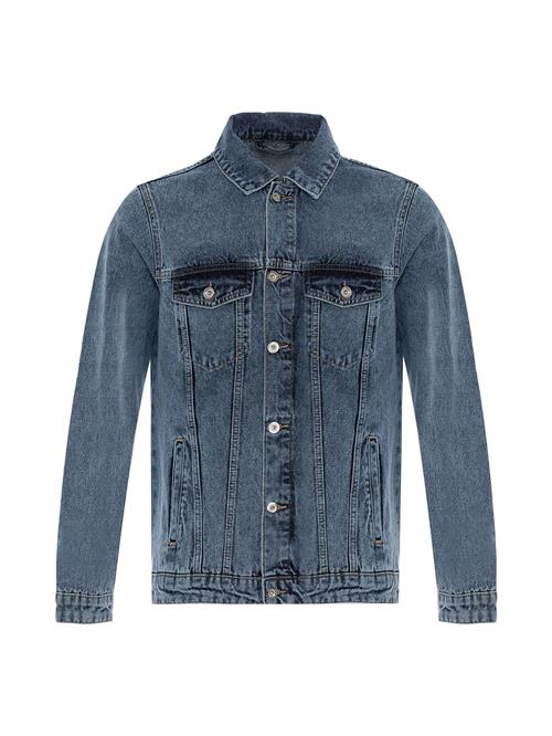 Daniel Hills Overgangsjakke  blue denim