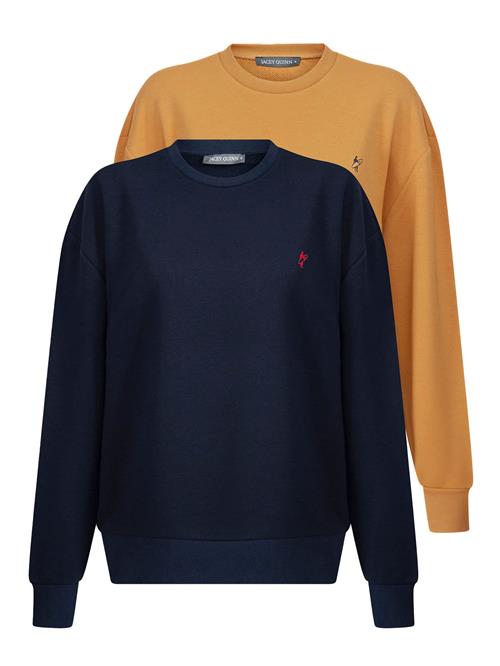 Se Jacey Quinn Sweatshirt  camel / navy ved About You