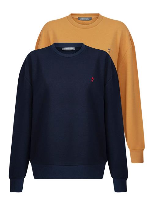 Jacey Quinn Sweatshirt  camel / navy