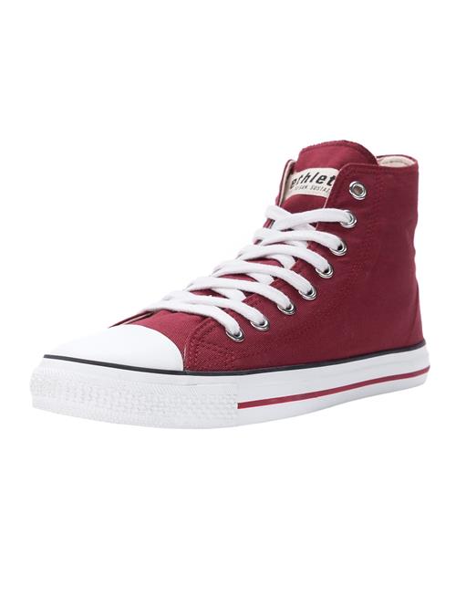 Ethletic Sneaker high 'Fair Trainer White Cap High Cut'  bordeaux