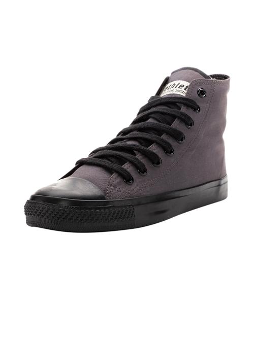 Ethletic Sneaker high  mudderfarvet / sort