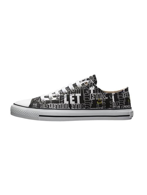 Ethletic Sneaker low  sort-meleret / hvid