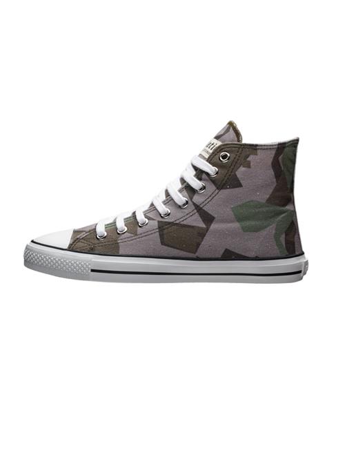 Se Ethletic Sneaker high  antracit / lysegrå / khaki ved About You