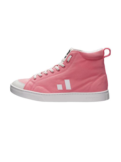 Ethletic Sneaker high  pink / hvid