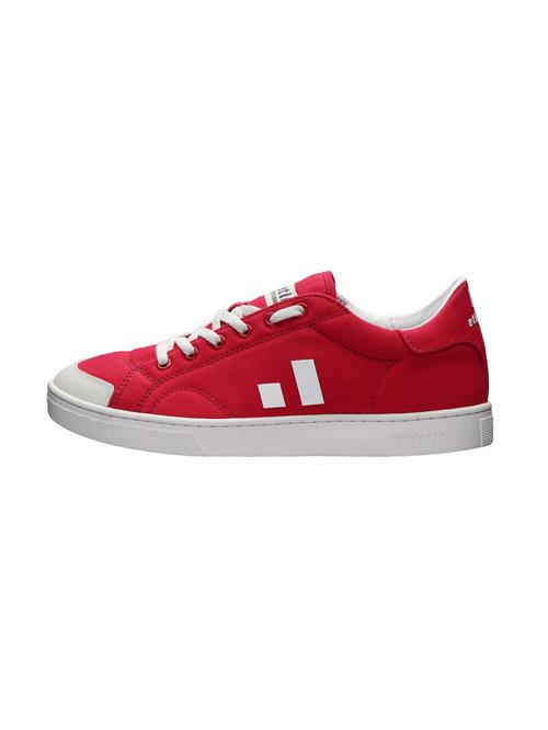 Ethletic Sneaker low  rød / hvid