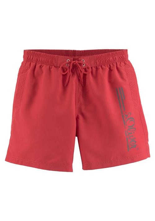 s.Oliver Badeshorts  grenadine