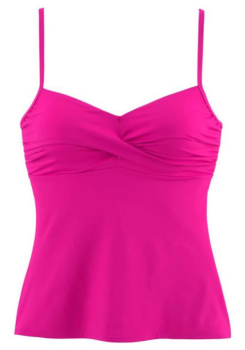 s.Oliver Tankini-overdel 'Spain'  pink