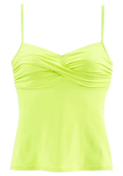 s.Oliver Tankini-overdel 'Spain'  neongul