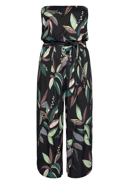 s.Oliver Jumpsuit  grå / grøn / rød / sort