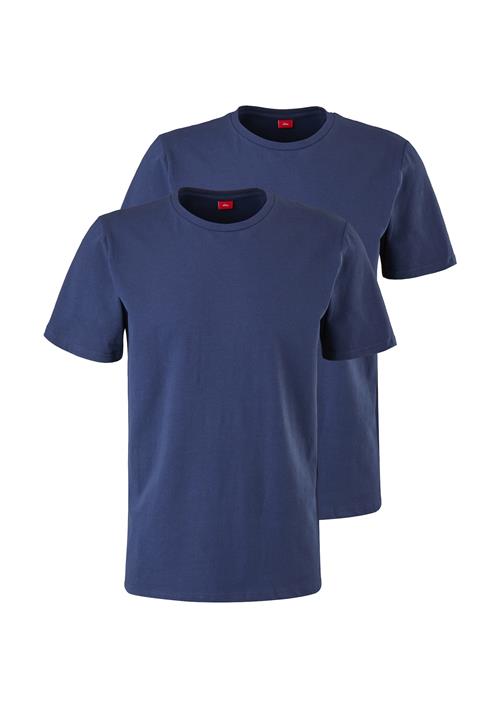 s.Oliver Bluser & t-shirts  navy