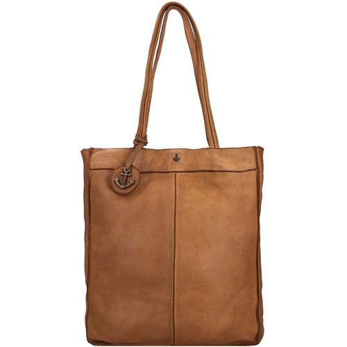 Harbour 2nd Skuldertaske 'Elbe'  cognac