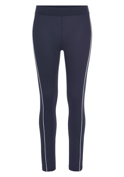 H.I.S Leggings  navy / hvid