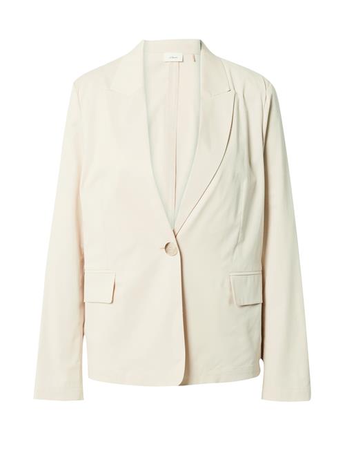 Se s.Oliver BLACK LABEL Blazer  beige ved About You