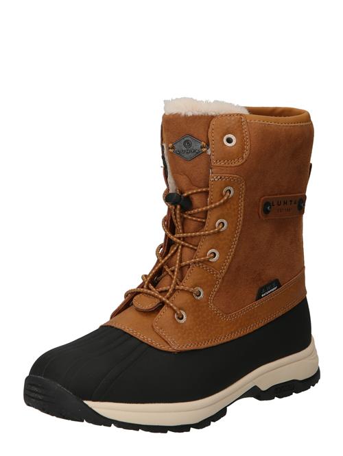 LUHTA Snowboots 'Luhta'  brun / sort