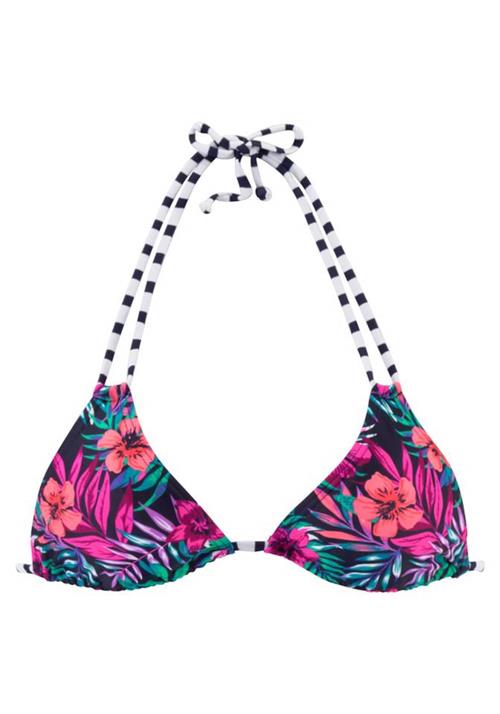 VENICE BEACH Bikinioverdel 'Summer'  navy / blandingsfarvet / pink