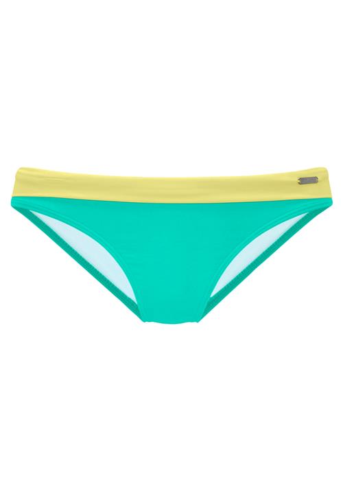 Se VENICE BEACH Bikinitrusse  lemon / jade ved About You