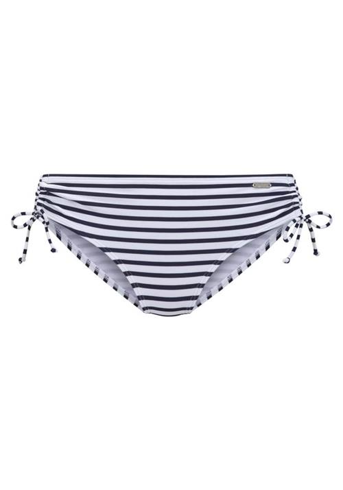 Se VENICE BEACH Bikinitrusse 'Summer'  navy / hvid ved About You