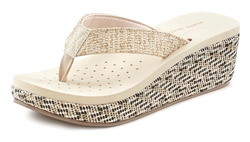 VENICE BEACH Pantoletter  beige