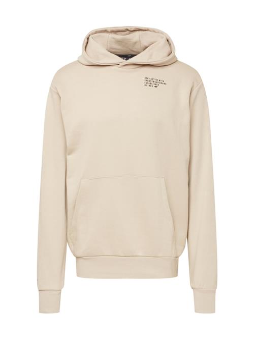 4F Sportsweatshirt  beige / sort