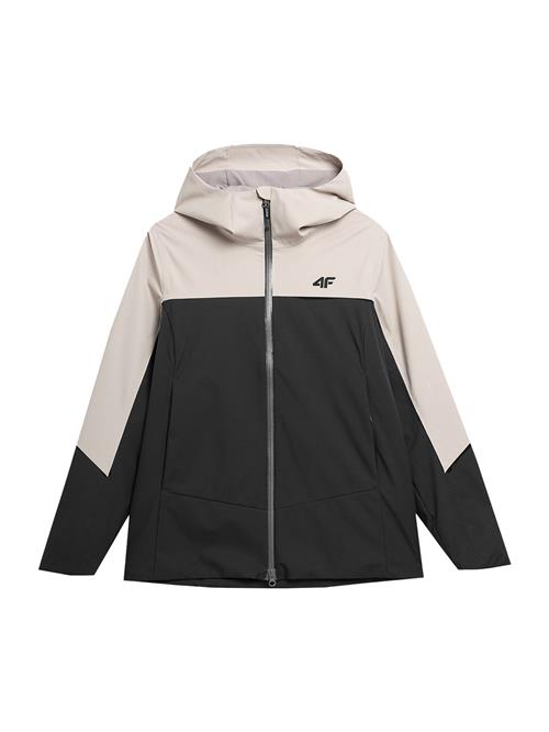 4F Udendørsjakke  beige / mørkegrå