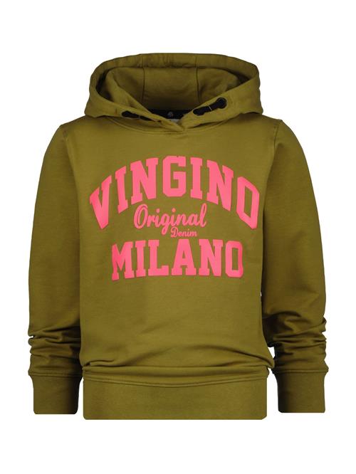 VINGINO Sweatshirt  oliven / pink