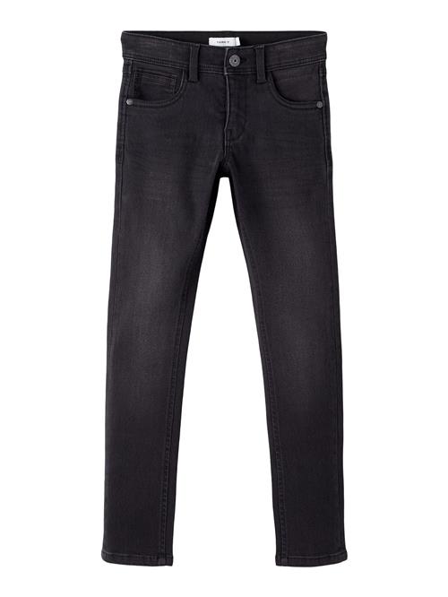 NAME IT Jeans 'Robin'  black denim