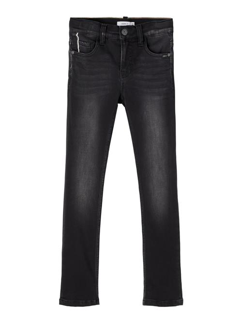 NAME IT Jeans 'Theo'  sort / black denim