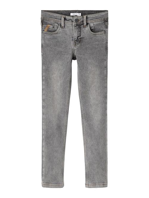 Se NAME IT Jeans 'Pete'  grey denim ved About You