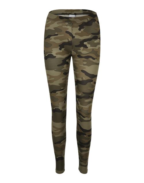 Se Urban Classics Leggings  khaki / oliven / mørkegrøn / sort ved About You