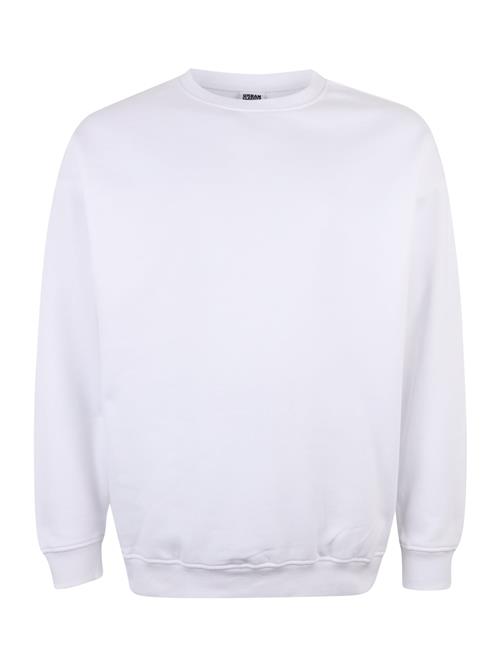 Se Urban Classics Sweatshirt 'Crewneck'  hvid ved About You