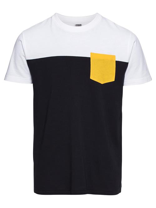 Urban Classics Bluser & t-shirts  navy / gul / hvid