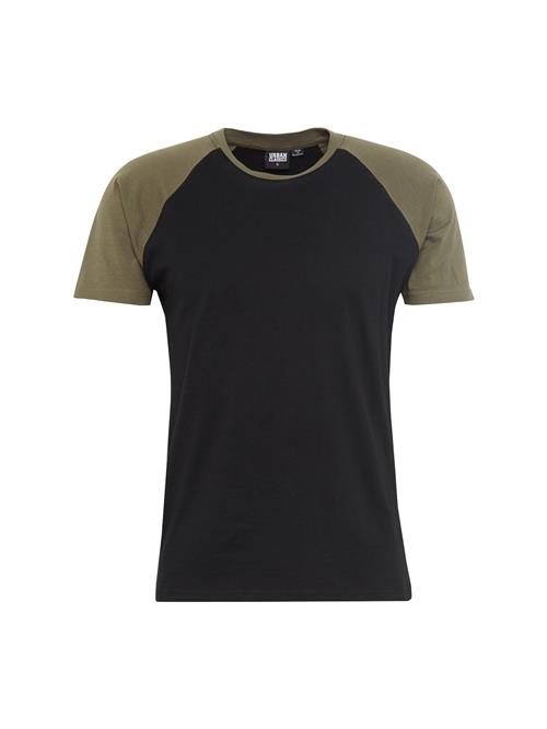 Urban Classics Bluser & t-shirts  oliven / sort