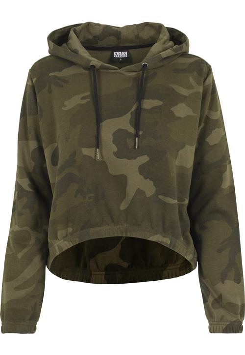 Se Urban Classics Sweatshirt  khaki / oliven / gran ved About You