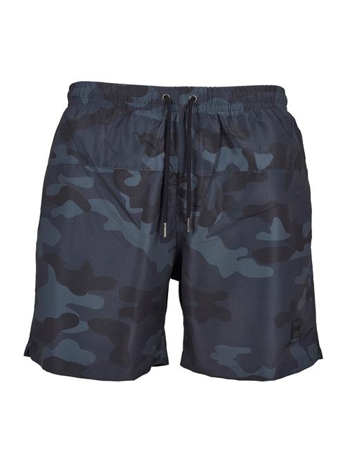 Urban Classics Badeshorts  røgblå / natblå