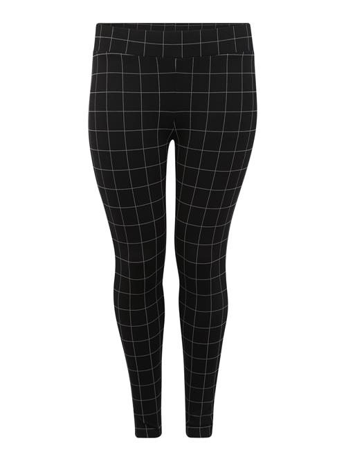 Urban Classics Leggings  sort / hvid