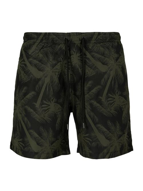 Urban Classics Badeshorts  khaki / gran