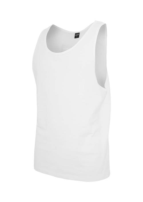 Urban Classics Bluser & t-shirts 'Big Tank'  hvid