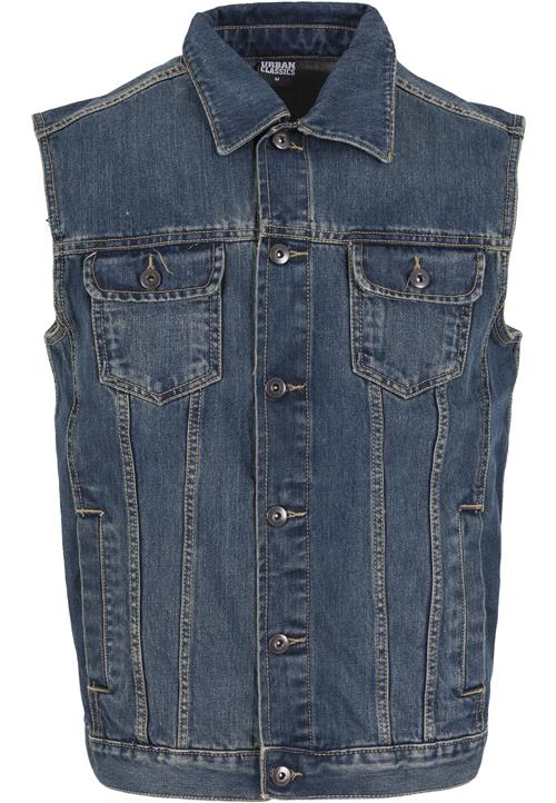 Urban Classics Vest  blue denim