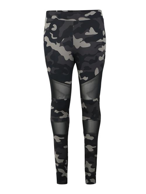 Urban Classics Leggings  grå / sort