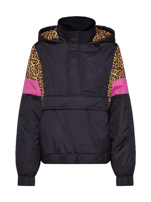 Urban Classics Overgangsjakke  pink / sort