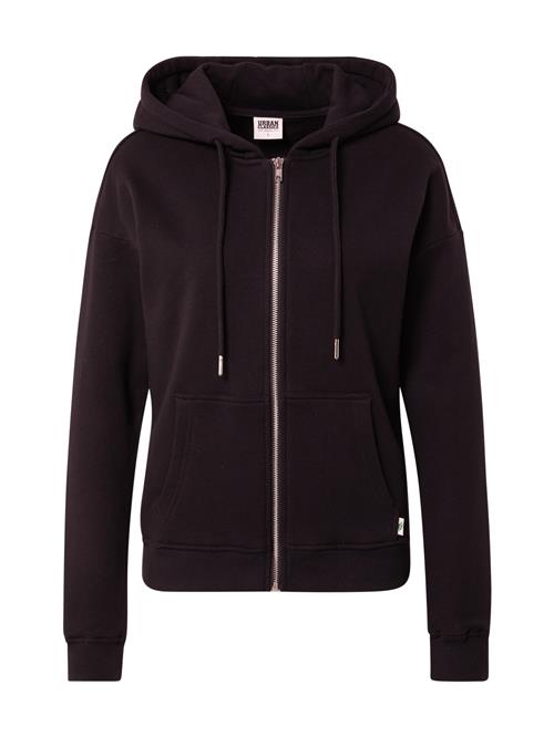 Urban Classics Sweatjakke  sort