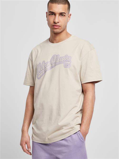 Urban Classics Bluser & t-shirts 'Baseball'  beige / lilla