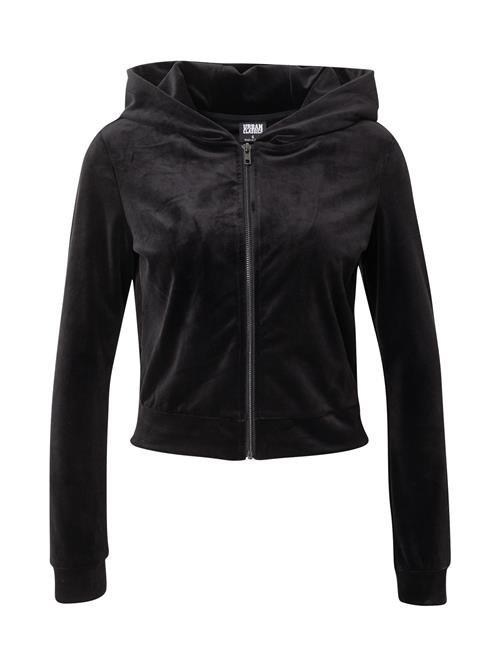 Urban Classics Sweatjakke  sort