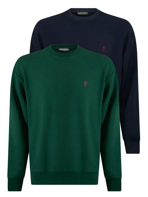 Jacey Quinn Sweatshirt  navy / mørkegrøn