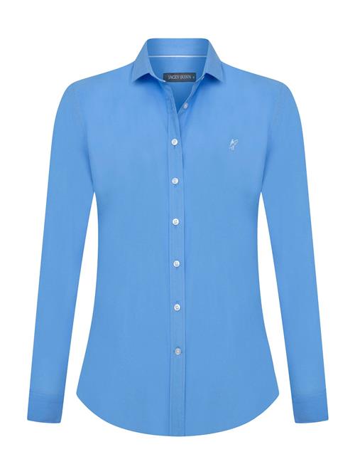 Jacey Quinn Bluse  blå / hvid